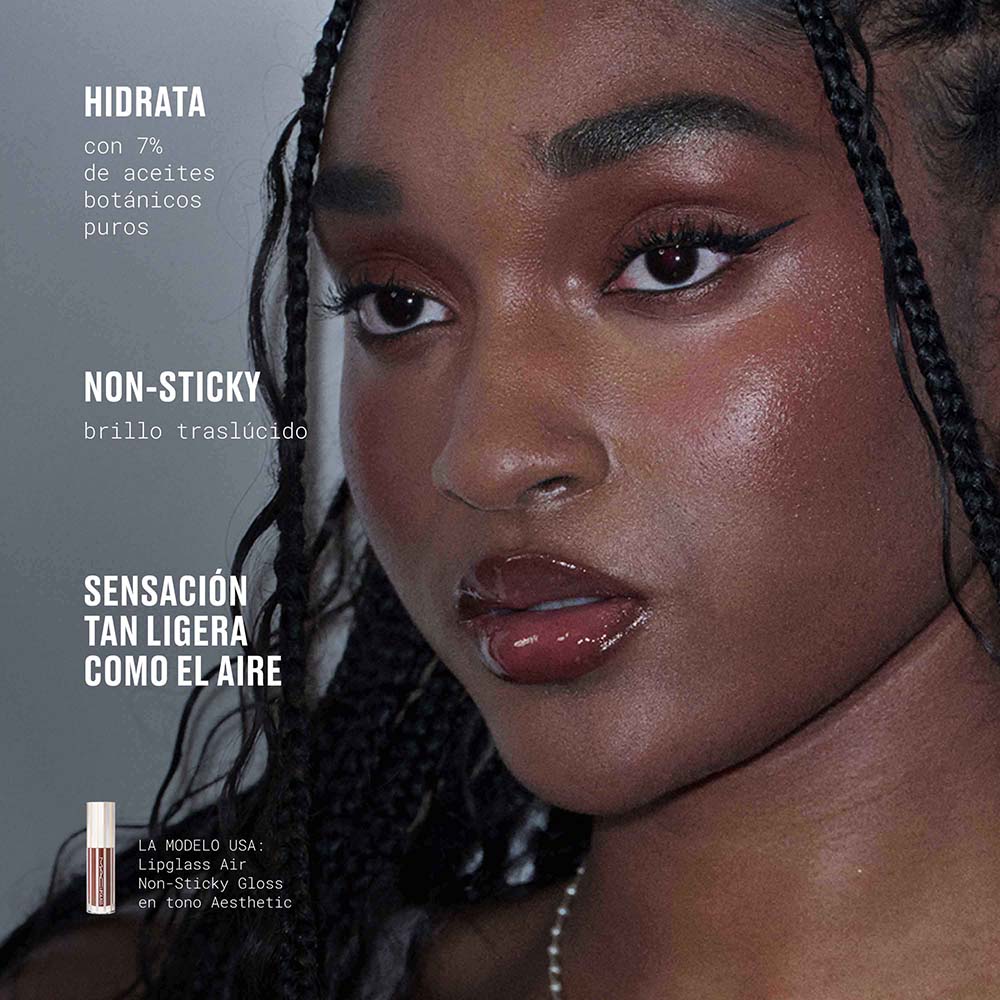 LIPGLASS AIR-NON-STICKY GLOSS MINI (BRILLO DE LABIOS)